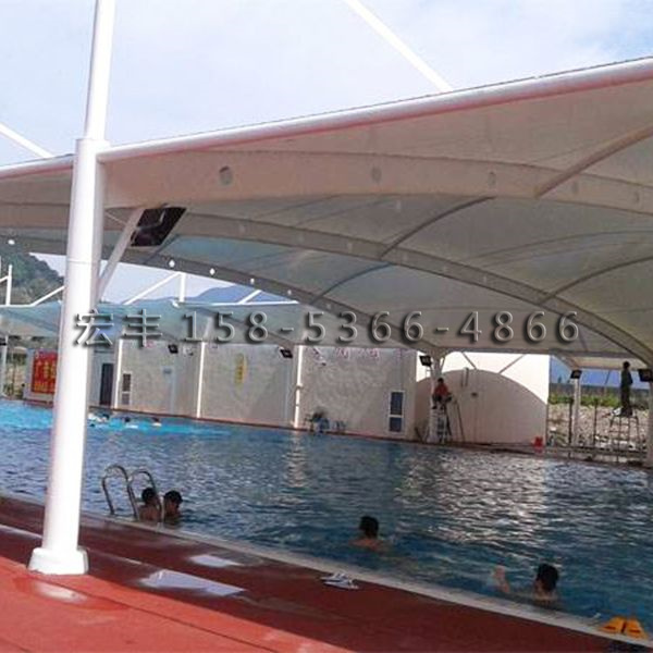 膜材游泳池