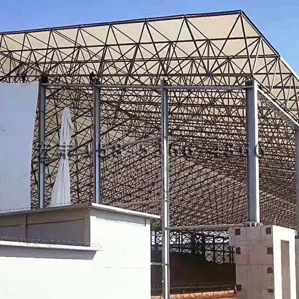 膜结构建筑,煤棚