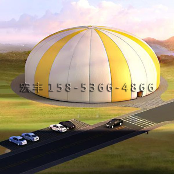 膜结构建筑,煤棚