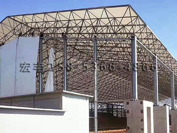 膜结构建筑,煤棚